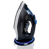 Starlyf Dampfbügeleisen Cordless Steam Iron, 2400 W, kabelloses Bügeleisen, Sohle mit keramischer Antihaftbeschichtung, alle Stoffe