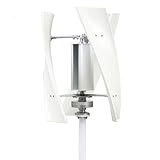 AISINILALAO 8000 W 12 V 24 V 48 V Windturbinen-Generator-Set, Windkraftgenerator, Geräuschlose Magnetschwebe-Windturbine Für Zuhause, Boote, Straßenbeleuchtung Mit Controller,48v