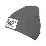 Klassische Winter Hüte Cooles Bogenschießen Mädchen Armbrust Bogen Jagd Bogenschütze Wintermütze Slouch Beanie Strickmütze für Damen Herren Skifahren