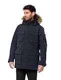 Jack Wolfskin Herren Glacier Canyon Parka, night blue, XXL EU