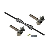 AsrMyjcx Motorrad Radwuchtgerät Aluminiumlegierung Reifen Auswuchtbock Felgenträger Wartungsständer Radwartungswerkzeug mit Einfacher Bedienung für Werkstatt, B