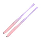 PATIKIL 2 Stück Schlanke Stiftstifte Für Touchscreen Hochsensibler Universaler Stift Kapazitiver Digitaler Stift Für Telefon Tablets Laptop Touchscreen-Geräte Hellblau