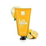 Dr Botanicals Zitronen-Superfood-All-in-One-Rettungskörperbutter 50ml | Körperbutter für trockenes Gesicht, Hände und Körper mit Sheabutter, Mandelöl, Kokosöl und Zitronengras