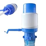 Wasserverteilungspumpe, Handwasserspender | Trinkwasserpumpe für Wasser-Gallonenspender, tragbare und einfach zu bedienende manuelle Wasserpumpe für Strandtage,