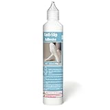 INNOVAYOU 3.5oz Sock Stop(Transparent), Anti-Rutsch Socken Kleber Transparente wasserdichte Gewebefarbe, Waschbar, Slip Socken Kleber passend für Socken, Haustier Socken, Decken