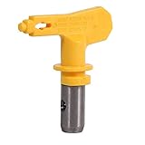 Akozon Spritzpistolen-Düse Reversible Airless-Spritzpistolen-Düse aus Wolframstahl Zubehör Home Graden Tool(525)