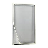ZCXMNL Verstellbarer magnetischer Fensterschutz, starkes reißfestes Fiberglas-Netz, 48 Größen (90 x 130 cm)