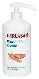 Gehwol Gerlan Handcreme, Gerlasan mit Urea, Intensivpflege für beanspruchte Hände