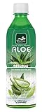 Tropical Aloe Vera Drink Natural, erfrischendes Getränk mit echter Aloe Vera, mit Pfand DPG, 1 x 500 ml