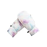 Skihandschuhe Damen Handschuhe Winter Fäustlinge Winterhandschuhe Winddicht Wasserdicht Thermohandschuhe Warm Touchscreen Handschuhe Sporthandschuhe für Radfahren Wandern Laufen Skifahren orange S