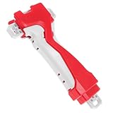 ifundom Sparking Launcher Lr String Launcher Grip Battling Tops Präzisions-dual-Direction-Launcher Und Grip Battling Top Toys Zubehör Starkes Kreiselspielzeug Für Kinder Rot