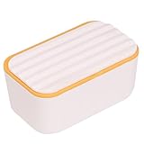 VOSAREA Kastenkasten Papierhandtuchboxen büroorganizer schreintischorganizer Serviettenhalter Feuchttuchspender handtuchpapier Autodeko Vintage Taschentuchhalter Papiertuchspender Plastik