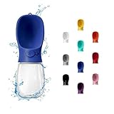WePet Tragbare Hunde-Wasserflasche, 550 ml, Auslaufsicherer...