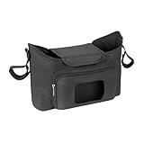 YIZITU Tasche für Windeln, Mumientasche, Kutsche, Kinderwagen, Kinderwagen-Halter, Zubehör, Outdoor-Kinderwagentasche