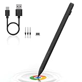 USI 2.0 Stylus für Chromebook–Lenovo/Google/Acer/Amazon/HP, USI Stift für Lenovo Chromebook/Amazon Fire Max 11/ Googel Pixel Tablet/Acer Spin/ASUS chromebook mit 4096 Druckstufen