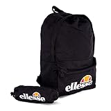 ellesse Rolby Rucksack Backpack schwarz