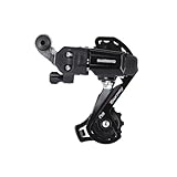 SHIMANO Herren RDTY200 Schaltwerk, Schwarz, Langer Käfig