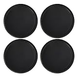 Rankomu 4 Paar Kamera-Objektivdeckelabdeckungen und Gehäusekappen-Set für M42-Schraubbefestigung, Kameragehäuse und Objektivrückdeckel-Set, kompatibel mit M42-Kameras