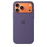 Apple iPhone 17 Pro Max Silikon Case mit MagSafe - Nebelviolett ​​​​​​​