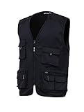 WORK IDEA Herren Outdoor-Arbeitsweste...