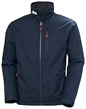 Helly Hansen Men's Crew Midlayer Jacket 2, Navy, 4XL