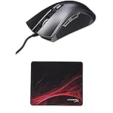 HyperX Pulsefire FPS Pro Mouse und HyperX Fury S Pro Gaming Mauspad - Medium