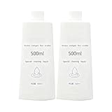 2 Stück 500 Ml Schaumarme Bodenreinigungsflüssigkeit, Konzentrierte Formel For Scheuersaugmaschinen For Hartböden, Kompatibel Mit Haier Z9 Z10 E9 Serien-Bodenreinigern