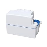 SFA – Kondensatpumpe Sanicondens Pro V02 – Für Heizkessel und Klimaanlagen – Geräuscharm (45 dB) – Vollständiges Installationsset – Große Kapazität – 26 x 13,8 x 17 cm