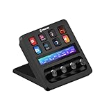 Elgato Stream Deck +, Audiomixer, Live-Produktion und Studio-Controller für Content Creators, Streaming, Gaming, mit anpassbarer Touch-Leiste, Drehreglern und LCD-Tasten, für Mac und PC