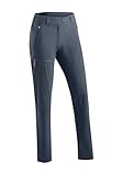 Maier Sports Lulaka Loop, Damen Wanderhose, Wasserabweisende Outdoorhose für Trekking und Hiking, PFC-frei, mSTRETCH pro 2 & Dryprotec