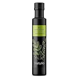 Natulio Avocadoöl Bio kaltgepresst 250ml - zur Ernährung sowie zur Hautpflege geeignet - reich an Vitamin E und ungesättigten Fettsäuren - zertifiziert nach DE-ÖKO-006