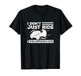 Velomobile I Velomobilize Liegerad T-Shirt