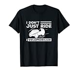 Velomobile I Velomobilize Liegerad T-Shirt