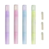 4er-Pack Nagellack-Korrekturstifte, 12 Ersatzspitzen, Nail-Art-Entfernerstift, Nagelpolitur Korrekturstift, Nail-Art-Korrekturstift