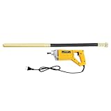 WFIETN - Betonrüttler 800W 220V, Elektrisch Betonvibrator, Handheld Beton Rüttler Flaschenrüttler Handrüttler für den Bau von Tunneln, Brücken, Straßen, 25-50mm Vibrationsbereich