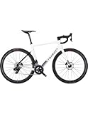 WILIER Garda DISC Shimano 105 Carbon-Rennrad, 12 V, 2024, Weiß, Größe L