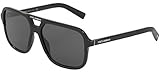 Ray-Ban Herren 0DG4354 Sonnenbrille, Schwarz (Black), 58