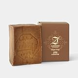 Zaman Sense Premium Aleppo Seife mit 25% Lorbeeröl – 200g basische Naturseife aus Olivenöl, vegan & plastikfrei – Intensivpflege für Gesicht & Körper – Traditionell handgefertigt