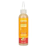 Cantu Guava & Ginger Pre-Cleanse Treatment – Kopfhautpeeling – lindert gereizte, trockene und juckende Kopfhaut – reinigt und entfernt abgestorbene Hautzellen – mit natürlichen Inhaltsstoffen – 180 ml