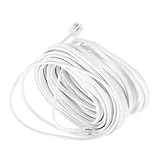 Yardenfun Telefonkabel PC Verlängerungskabel für Festnetztelefone Stabile Signalübertragung Langlebige Schnur für Büro und Zuhause Einfache Installation