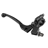 KSTE 22mm Kupplungshebel Bremsgriff, 22mm 7/8-Zoll-Lenker Folding Kupplungshebel Mit Perch for 50CC - 125CC Dirt Pit Bike