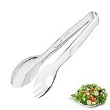 Westmark Salat-/Servierzange, Länge: 22 cm, Rostfreier Edelstahl, Greifling, Farbe: Silber, 12772270