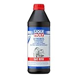 LIQUI MOLY Getriebeöl (GL4) SAE 80W | 1 L | Getriebeöl | Hydrauliköl | Art.-Nr.: 1020
