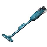 Makita, Anzeigeleuchten, DCL182Z Akku-Staubsauger 18 V (ohne Akku, ohne Ladegerät), Schwarz, Blau