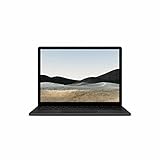 2021 Microsoft Surface Laptop 4 mit Intel Core i5-1135G7 (13,5-zoll, 16GB RAM, 256GB SSD) (QWERTY Englisch) Schwarz (Generalüberholt)