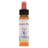 Healing Herbs – Bachblüte – CHERRY PLUM – 10 ml – Für Menschen, die von großer Verzweiflung, extremer Anspannung gekennzeichnet sind, die an Nervenzusammenbruch grenzt