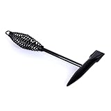 Heavy Duty Welding Hammer Welding Chipping Hammer with Cushioned Spring Handle for Easy Debris Removal Workshop Hand Tool