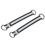 1 Paar Kinder Kinder Wippe Anschluss Gürtel Schaukel Strap Zubehör mit D Ring Schnalle