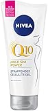 NIVEA Body Gel Q10 Anti-Cellulite (200ml), straffendes Hautpflege Gel mit Q10 und Lotus Extrakt, Cellulite Gel mit Multi 5in1 Power Formel