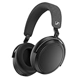 Sennheiser MOMENTUM 4 Wireless Noise Cancelling Headphones – Bluetooth Kopfhörer Headset für kristallklare Anrufe mit adaptiver Geräuschunterdrückung, Over-Ear, 60 h Akku, faltbar, schwarz